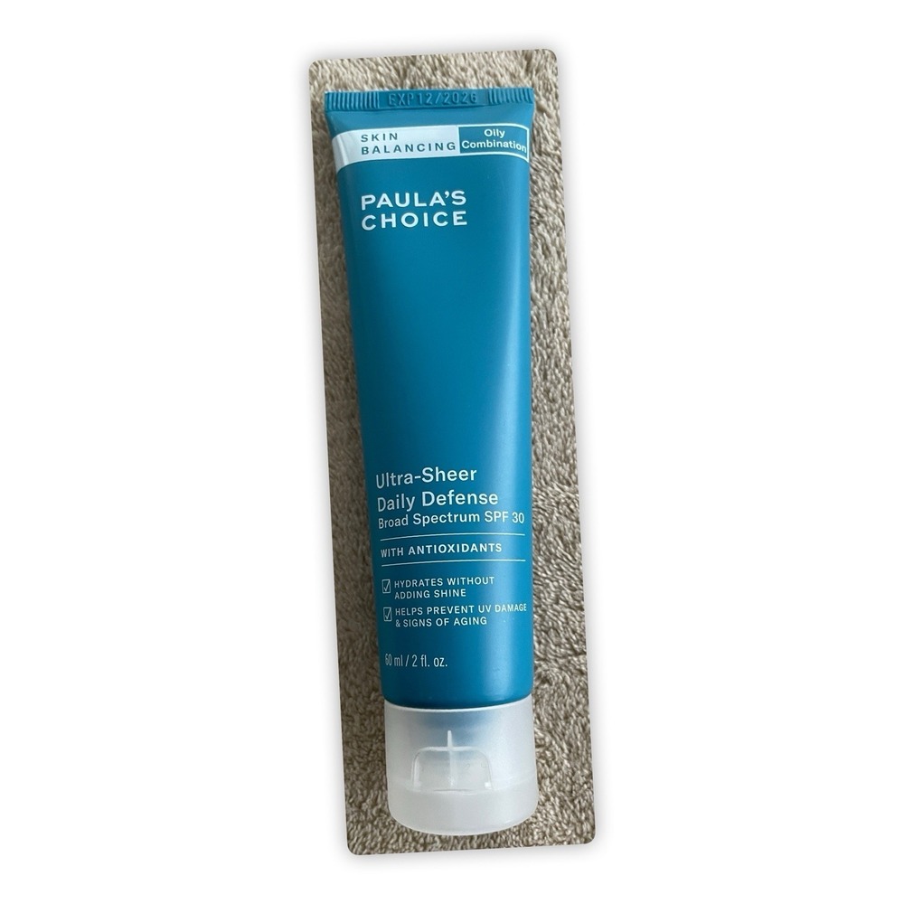 Paula's Choice Ultra-Sheer Daily Defense SPF 30 Moisturizer